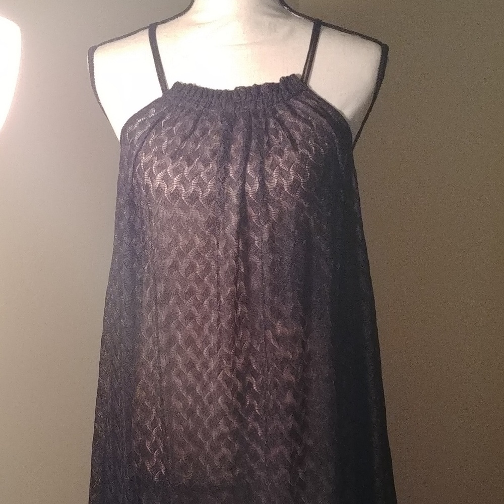 BCBG black dress